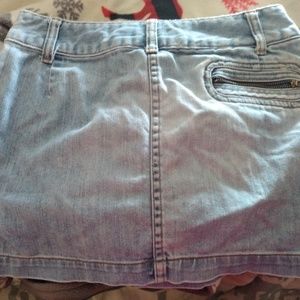 American Eagle Blue jean skirts